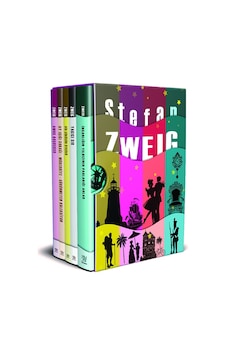 Stefan Zweig Set 2-5 Kitap Takım - Stefan Zweig - Panama Yayıncılık