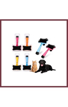 Storeşahin Petcraft Basmalı Kedi Köpek Tarağı Karton Askılı Shn0720 Storeşahin Petcraft Basmalı Kedi Köpek Tarağı Karton Askılı Shn0720