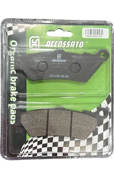 Accossato Organik Fren Balatası Agpa920or Bmw F650 800 Gs K 1600 Aprılıa 650 Pegaso Cfmoto Nk400 Nk650 Mt650 106 209/2 Accossato Organik Fren Balatası Agpa920or Bmw F650 800 Gs K 1600 Aprılıa 650 Pegaso Cfmoto Nk400 Nk650 Mt650 106 209/2
