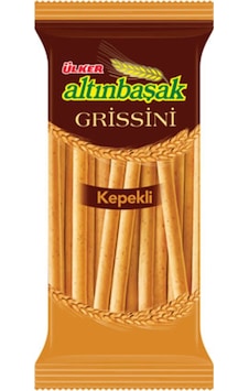 Ülker Altınbaşak Grissini Kepekli - 125 Gram - 12 Adet