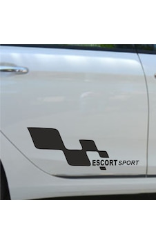 Ford Escort Yan Sport Oto Sticker Sağ Sol 2 Adet (442299879) Ford Escort Yan Sport Oto Sticker Sağ Sol 2 Adet (442299879)