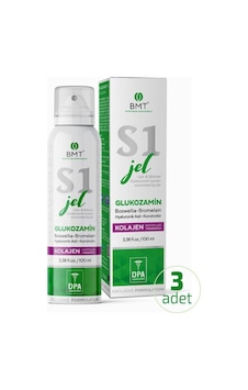 Biomet BMT S1 Glukozamin Jel 3 x 100 ML Biomet BMT S1 Glukozamin Jel 3 x 100 ML