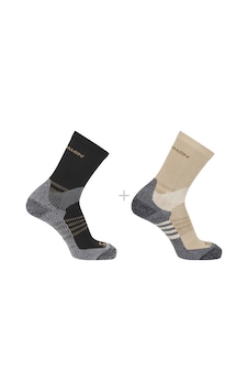 Salomon X Ultra Access Crew 2-pack 6334 Çok Renkli Salomon X Ultra Access Crew 2-pack 6334 Çok Renkli