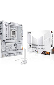 Asus Tuf Gamıng B850-pro Wıfı7 W Neo Amd B850 Am5 Ddr5 9000 Dp Hdmı 3x M2 Usb3.2 Gen 2x2 Wifi 7 + Bt Aura Rgb 2.5gbit Lan Atx 14+2+1 Güç Aşamaları, 1x Asus Tuf Gamıng B850-pro Wıfı7 W Neo Amd B850 Am5 Ddr5 9000 Dp Hdmı 3x M2 Usb3.2 Gen 2x2 Wifi 7 + Bt Aura Rgb 2.5gbit Lan Atx 14+2+1 Güç Aşamaları, 1x