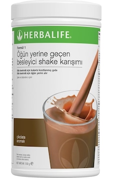 Herbalife Nutrition Shake Çikolata Aromali 550 G