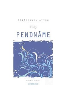 Pendname / Feridüddin Attar N11.13762