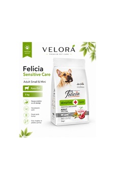 Felicia Sensitive Care Kuzu Etli Küçük Irk Yetişkin Köpek Maması 3 Kg - 886833687 Felicia Sensitive Care Kuzu Etli Küçük Irk Yetişkin Köpek Maması 3 Kg - 886833687