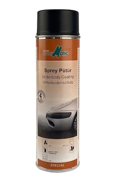 Colormatic Sprey Pütür Siyah 500ML Colormatic Sprey Pütür Siyah 500ML