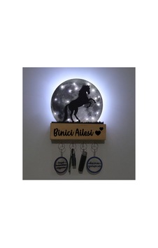 Işıklı Pleksi Dolunay Kişiselleştirilebilir Dekoratif Biblo Ahşap Sage At Anahtar Askılığı Gri - 740155317 Gri Işıklı Pleksi Dolunay Kişiselleştirilebilir Dekoratif Biblo Ahşap Sage At Anahtar Askılığı Gri - 740155317 Gri