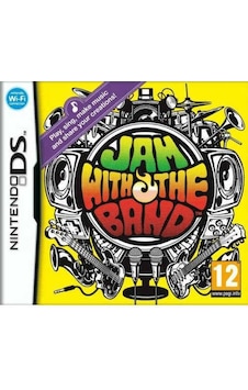 Jam With The Band Nintendo Ds Oyun Jam With The Band Nintendo Ds Oyun