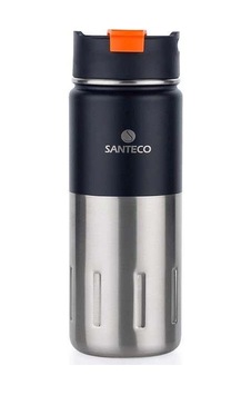 Santeco Kotka Termos 500 Ml- Siyah Santeco Kotka Termos 500 Ml- Siyah