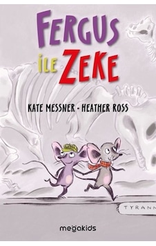 Fergus ile Zeke - Kate Messner - Megakids Yayıncılık Fergus ile Zeke - Kate Messner - Megakids Yayıncılık