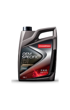 Champion OEM Specific 0W-20 LS-FE C5 SN Plus Motor Yağı 5 L Champion OEM Specific 0W-20 LS-FE C5 SN Plus Motor Yağı 5 L