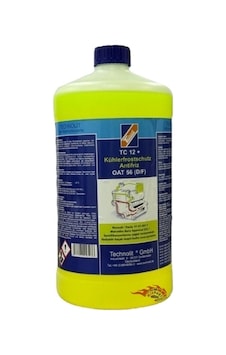 Technolit Oat Sarı Antifriz 3lt -56 Derece Renkli
