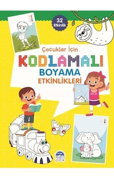 Çocuklar için Kodlama Etkinlikleri - Sarı - 32 Etkinlik- Martı Yayınları Çocuklar için Kodlama Etkinlikleri - Sarı - 32 Etkinlik- Martı Yayınları