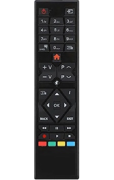 Techwood Uydu Alıcılı Led Televizyon Kumandası