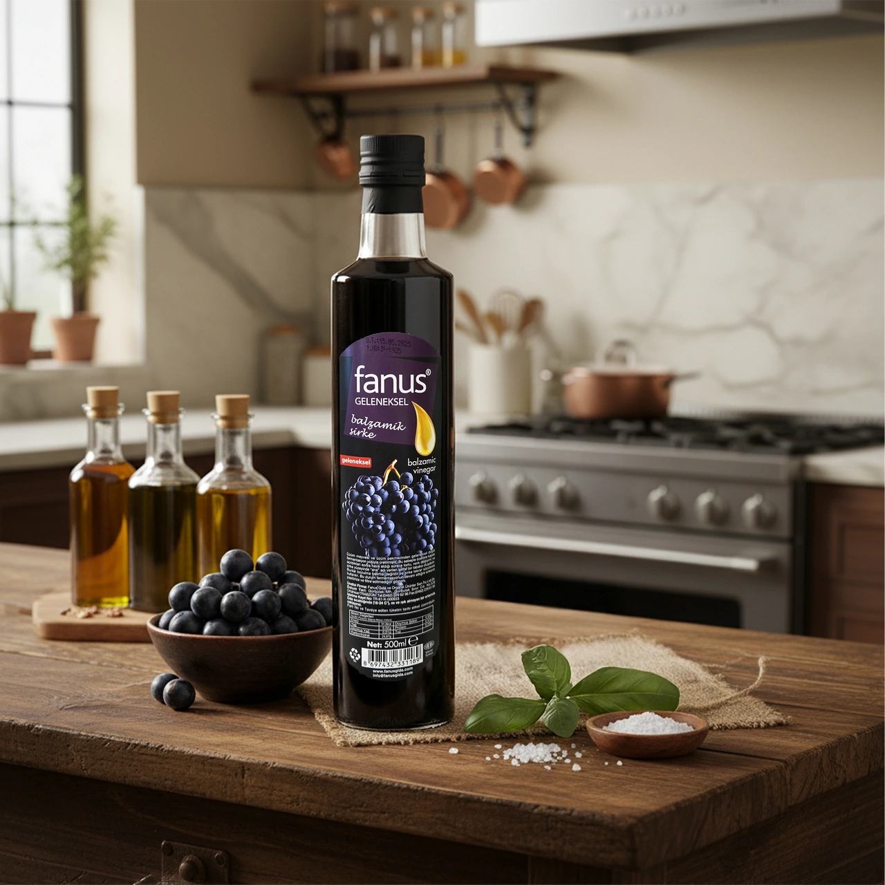Fanus Balzamik Sirke 500 ML Fanus Balzamik Sirke 500 ML