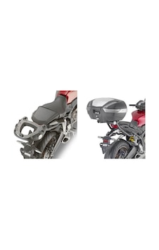 Honda Cb650 R 21-25 - Cbr 650 R 21-23 Arka Çanta Demiri Givi Sr1208 Siyah Honda Cb650 R 21-25 - Cbr 650 R 21-23 Arka Çanta Demiri Givi Sr1208 Siyah