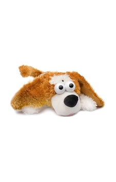 Yuvarlanan Komik Köpek Peluş