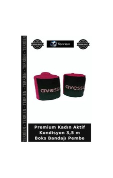 Premium Kadın Aktif Kondisyon 3,5 M Boks Bandajı Pembe Premium Kadın Aktif Kondisyon 3,5 M Boks Bandajı Pembe
