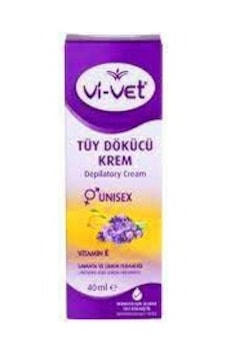 Vi-vet Tüy Dökücü Krem 40ml Bay-bayan - 24'li Paket Vi-vet Tüy Dökücü Krem 40ml Bay-bayan - 24'li Paket