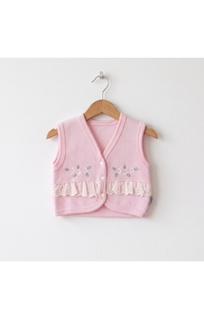 Tonton Baby Bebek Yelek 355 Pembe Tonton Baby Bebek Yelek 355 Pembe