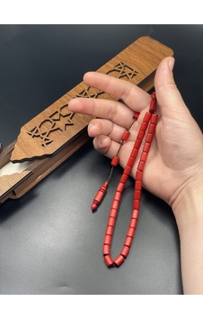 El Yapımı Gürgen Tespih 9x6 Mm
