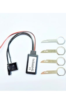 Ford Sony 6000Cd Aux Menülü Teyp Uyumlu Bluetooth Araç Kit + Sökme Anahtarları Ford Sony 6000Cd Aux Menülü Teyp Uyumlu Bluetooth Araç Kit + Sökme Anahtarları