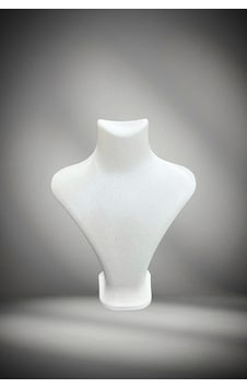 Yerli Üretim Londra Model İmera Deri Kumaş Beyaz Renk 28/23 Cm Kolye Sergileme Mankeni Çok Renkli Yerli Üretim Londra Model İmera Deri Kumaş Beyaz Renk 28/23 Cm Kolye Sergileme Mankeni Çok Renkli