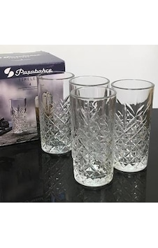Paşabahçe 52820 Tımeless Bardak 295 CC 4 Lü Paşabahçe 52820 Tımeless Bardak 295 CC 4 Lü
