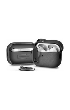Airpods Pro 3 İle Uyumlu Fabric Serisi Özel Kilitli Tasarım Ve Kumaş Yüzeyli Kılıf Darbelere Karşı Koruyucu Kapak Gri, Airpods Pro 3 2025 Airpods Pro 3 İle Uyumlu Fabric Serisi Özel Kilitli Tasarım Ve Kumaş Yüzeyli Kılıf Darbelere Karşı Koruyucu Kapak Gri, Airpods Pro 3 2025