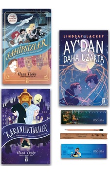 Genç Timaş Ay Dan Daha Uzakta - Sahipsizler - Karanlıktakiler Set 3 Kitap Genç Timaş Ay Dan Daha Uzakta - Sahipsizler - Karanlıktakiler Set 3 Kitap