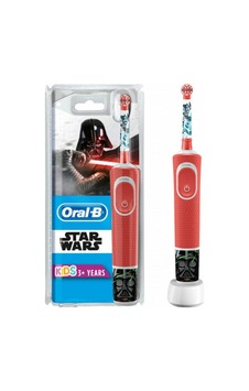 D100 Vitality Starwars Şarjllı Çocuk Diş Fırçası D100 Vitality Starwars Şarjllı Çocuk Diş Fırçası