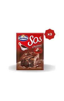 Kenton Sos Çikolatalı 128 Gr - 3 Adet Kenton Sos Çikolatalı 128 Gr - 3 Adet