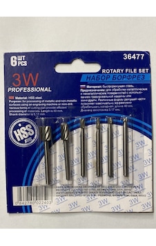 Gravür Oyma Freze Ucu Seti Hss 6 Parça Dremel Uyumlu Gravür Oyma Freze Ucu Seti Hss 6 Parça Dremel Uyumlu