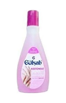 Gülşah Asetonsuz Oje Temizleyici 125 ML Gülşah Asetonsuz Oje Temizleyici 125 ML