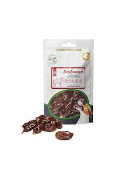 Eco Natura Pet Beef Sausages Yumuşak Biftek Sosis Yetişkin Köpek Ödülü 100 G