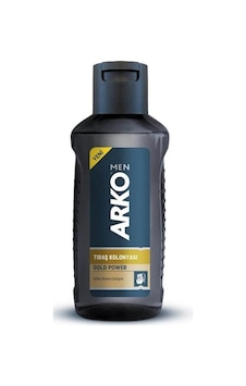 Arko Men Gold Power Tıraş Kolonyası 255 Ml Arko Men Gold Power Tıraş Kolonyası 255 Ml