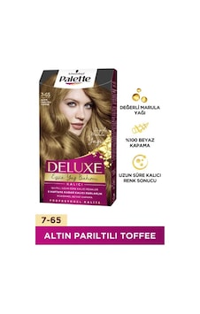 Palette Deluxe 7 - 65 Altın Parıltılı Toffee Palette Deluxe 7 - 65 Altın Parıltılı Toffee