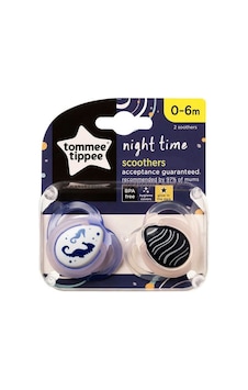 Tommee Tippee Ortodontik Gece Emziği 2'li 0-6 Ay Lila Tommee Tippee Ortodontik Gece Emziği 2'li 0-6 Ay Lila