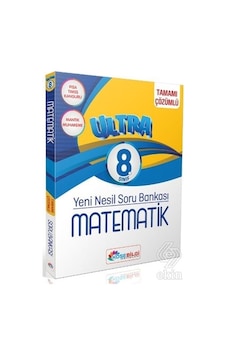 8.Sınıf Ultra Matematik Soru Bankası - Köşebilgi Yayınları 8.Sınıf Ultra Matematik Soru Bankası - Köşebilgi Yayınları