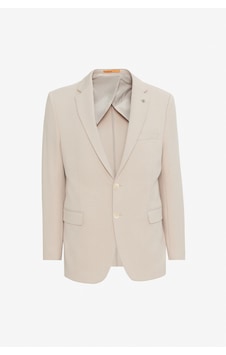 Altınyıldız Classıcs Erkek Bej Pamuklu Slim Fit Dar Kesim Mono Yaka Kapak Cepli Esnek Blazer Ceket Altınyıldız Classıcs Erkek Bej Pamuklu Slim Fit Dar Kesim Mono Yaka Kapak Cepli Esnek Blazer Ceket