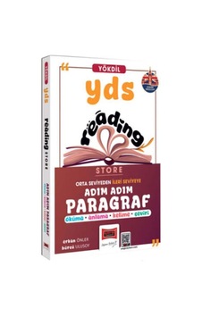 Yargı Yayınları 2025 Yds Yökdil Reading Store Adım Adım Paragraf Yargı Yayınları 2025 Yds Yökdil Reading Store Adım Adım Paragraf