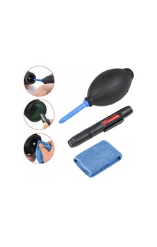Lenspen Lens Objektif Temizlik Seti + Pompa + Microfiber Bez