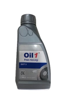 Oil1 Fren Hidrolik Yağ 500 ML Oil1 Fren Hidrolik Yağ 500 ML