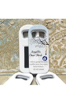 Yarendavetiyeotuz9 25 Adet Dikdörtgen Açacaklı Magnet (466763745)