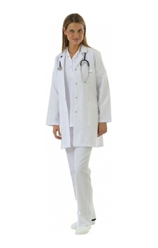 Lavinya Doktor Öğretmen Hemşire Önlüğü Orta Boy Beyaz Lavinya Doktor Öğretmen Hemşire Önlüğü Orta Boy Beyaz
