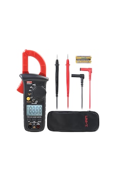 Tr Ut200a+ Güç Pensesi, Dijital Ac Akım Ölçüm Cihazı True Rms Otomatik Manevra Pensesi Multimetre, Canlı Tel Alg
