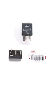 Aempart Mikro Role 24v 5pin Aem15 1027 Aempart Mikro Role 24v 5pin Aem15 1027
