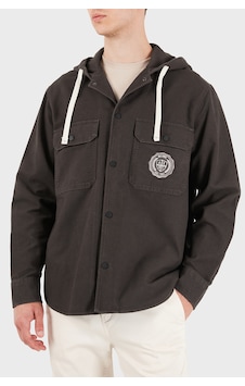 Armani Exchange % 100 Pamuk Oversize Göğüs Cepli Gömlek Erkek Gömlek Xm003259 Af27115 U8128 Kahve Armani Exchange % 100 Pamuk Oversize Göğüs Cepli Gömlek Erkek Gömlek Xm003259 Af27115 U8128 Kahve